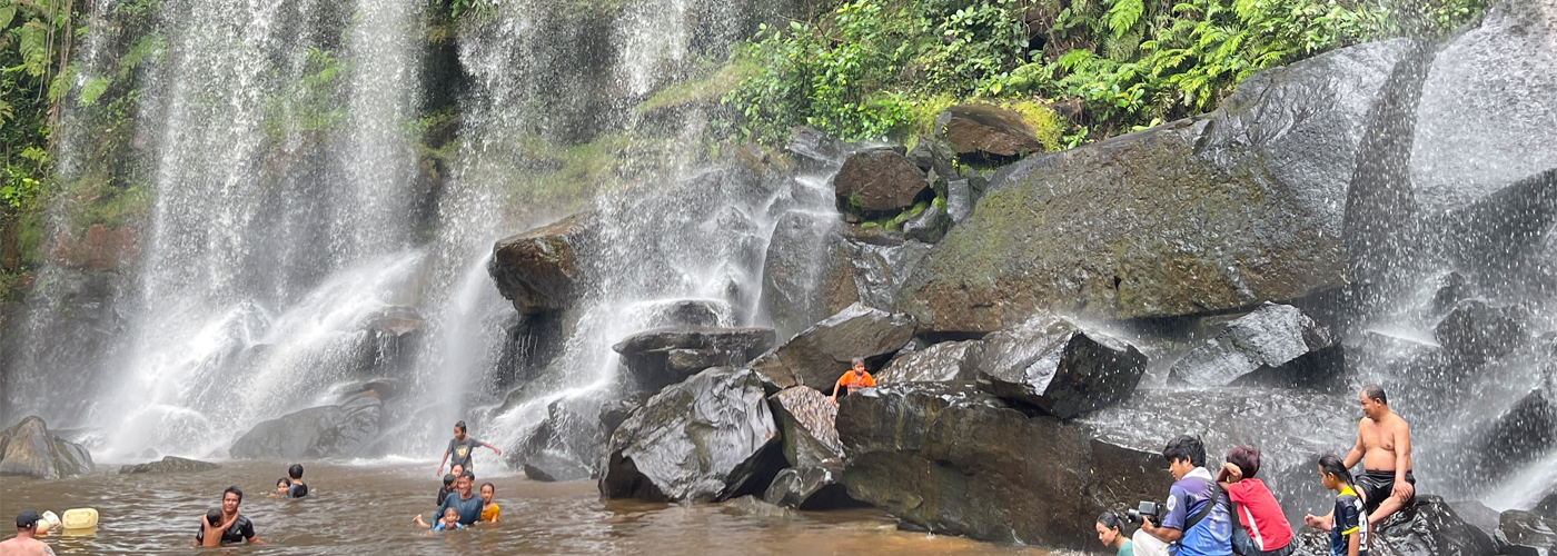 Kulen Mountain Waterfall